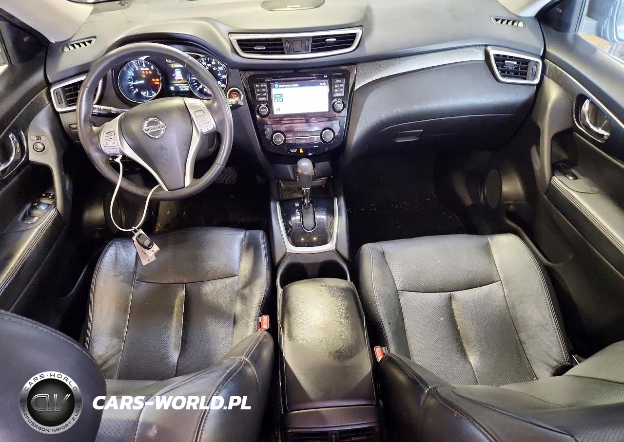 2014 Nissan Rogue Sl VIN:5N1AT2MV0EC783626 - 8