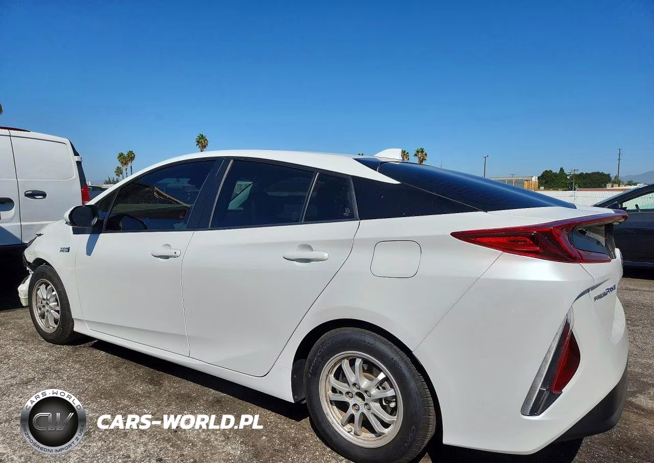2021 Toyota Prius Prime Xle VIN:JTDKAMFP9M3170802 - 2