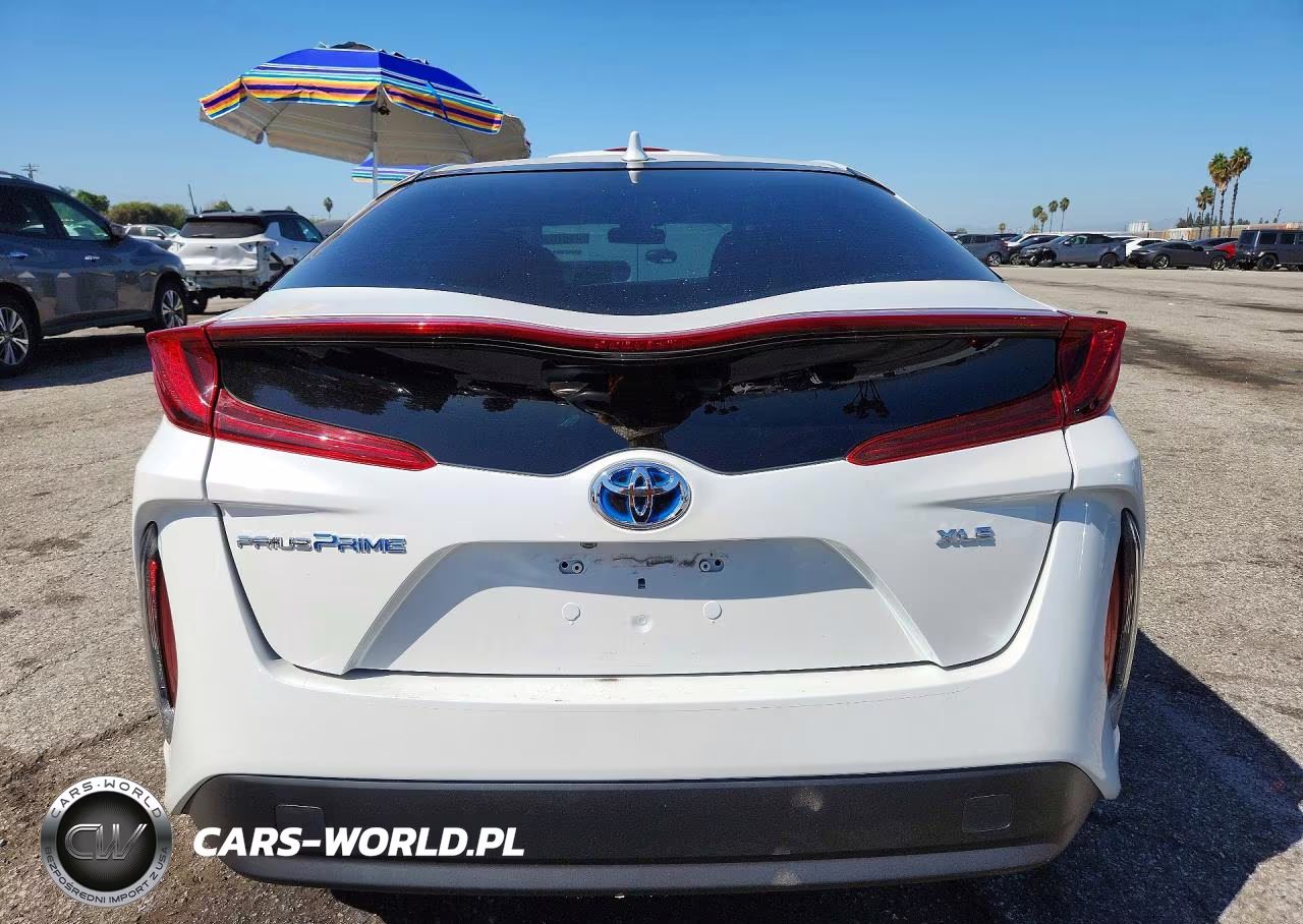 2021 Toyota Prius Prime Xle VIN:JTDKAMFP9M3170802 - 6