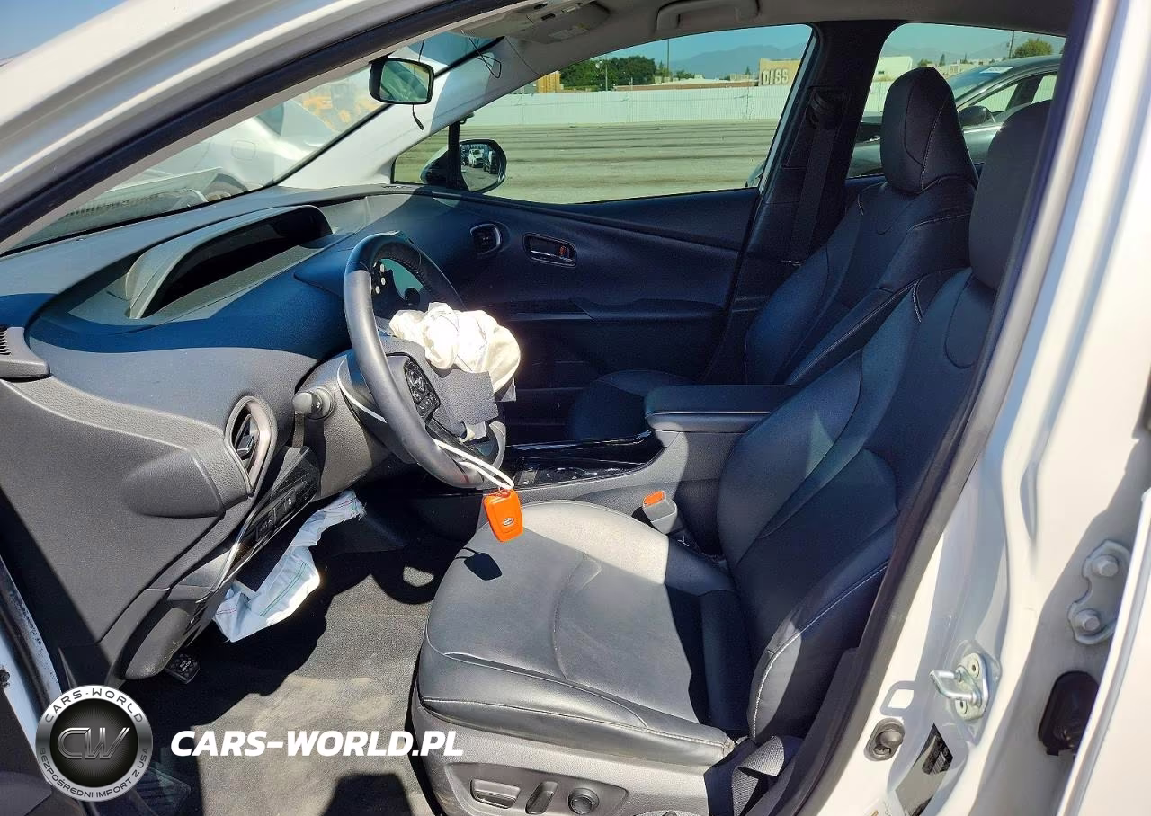 2021 Toyota Prius Prime Xle VIN:JTDKAMFP9M3170802 - 7