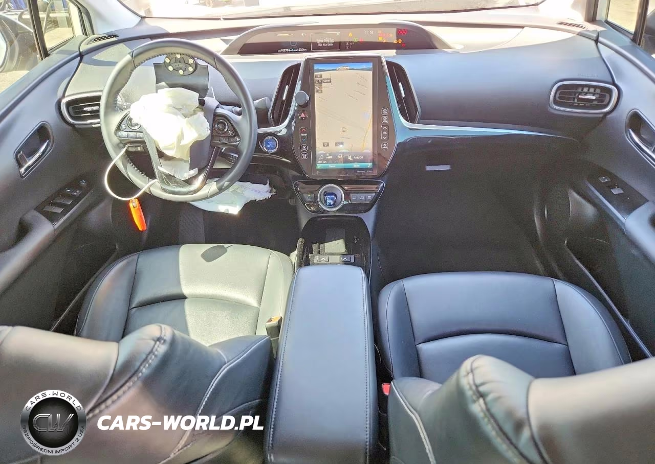 2021 Toyota Prius Prime Xle VIN:JTDKAMFP9M3170802 - 8