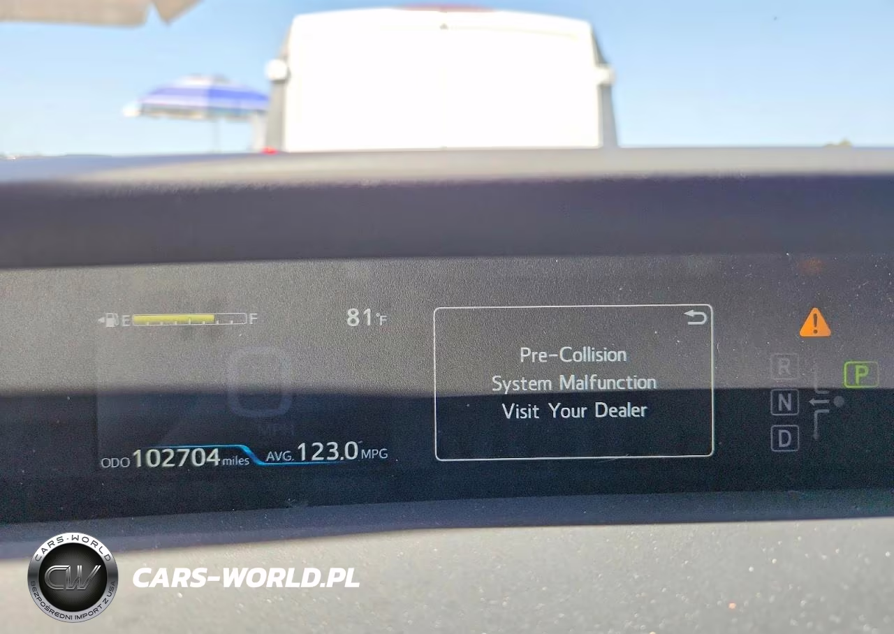 2021 Toyota Prius Prime Xle VIN:JTDKAMFP9M3170802 - 9