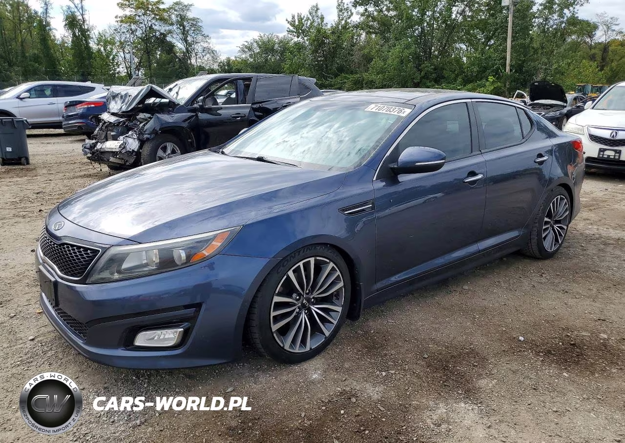 2015 Kia Optima Ex VIN:5XXGN4A75FG368734 - 1