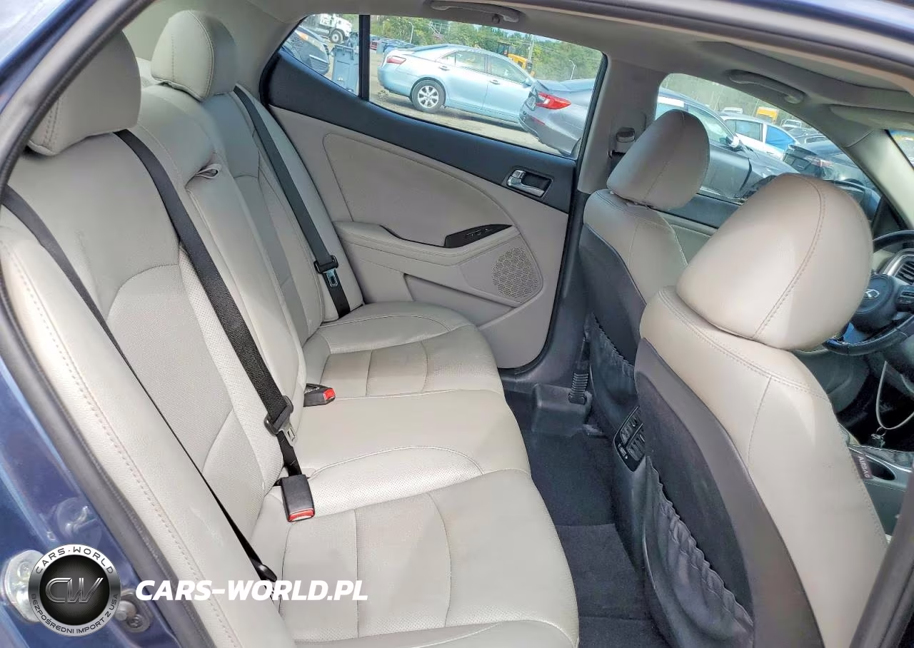 2015 Kia Optima Ex VIN:5XXGN4A75FG368734 - 10