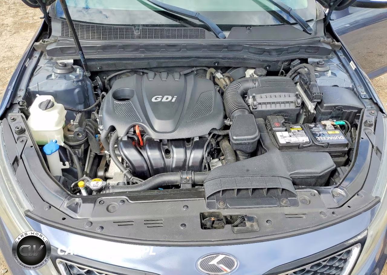 2015 Kia Optima Ex VIN:5XXGN4A75FG368734 - 11