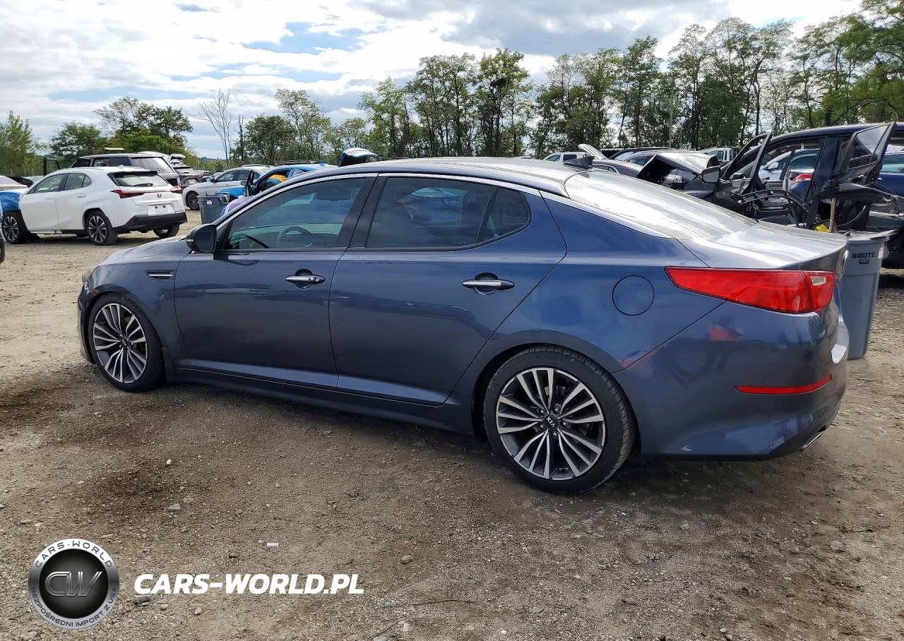 2015 Kia Optima Ex VIN:5XXGN4A75FG368734 - 2