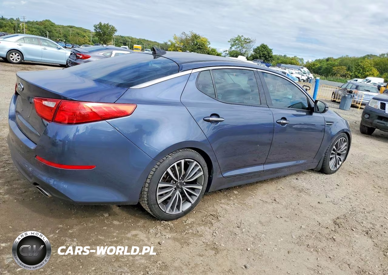 2015 Kia Optima Ex VIN:5XXGN4A75FG368734 - 3