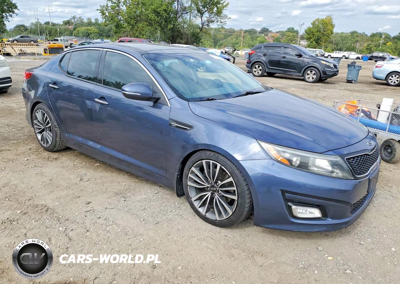 2015 Kia Optima Ex VIN:5XXGN4A75FG368734 - 4
