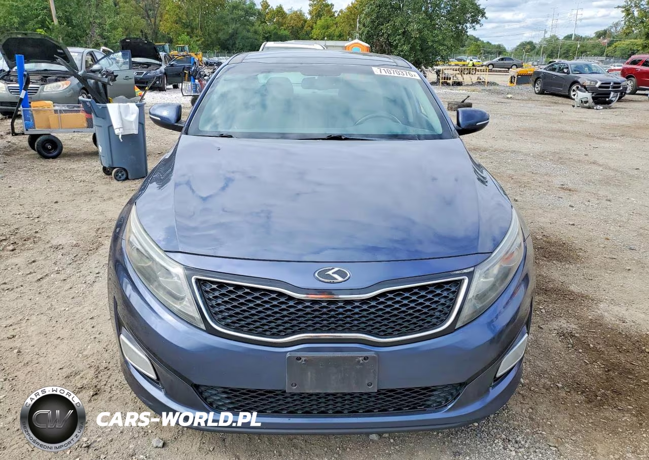 2015 Kia Optima Ex VIN:5XXGN4A75FG368734 - 5