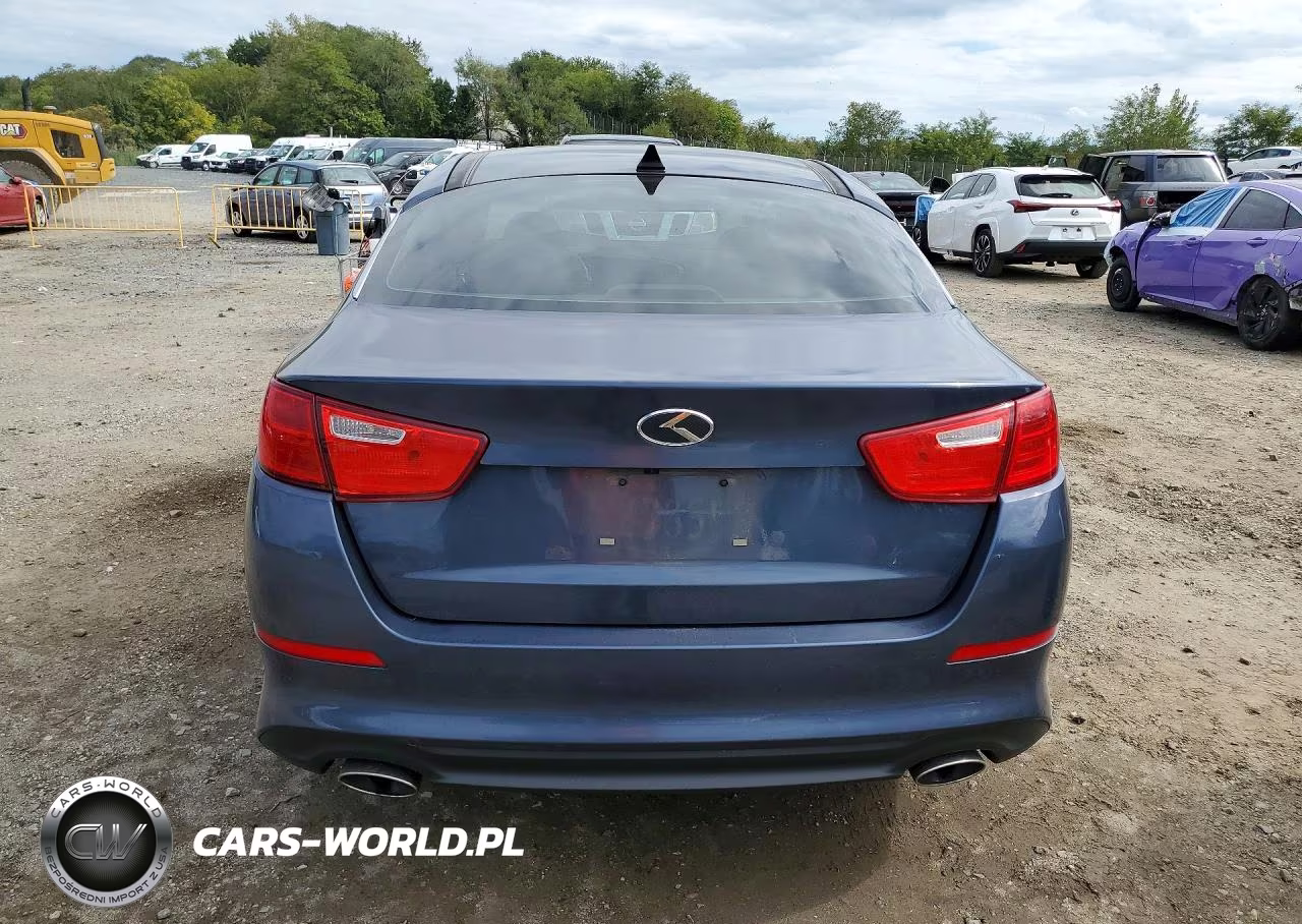 2015 Kia Optima Ex VIN:5XXGN4A75FG368734 - 6