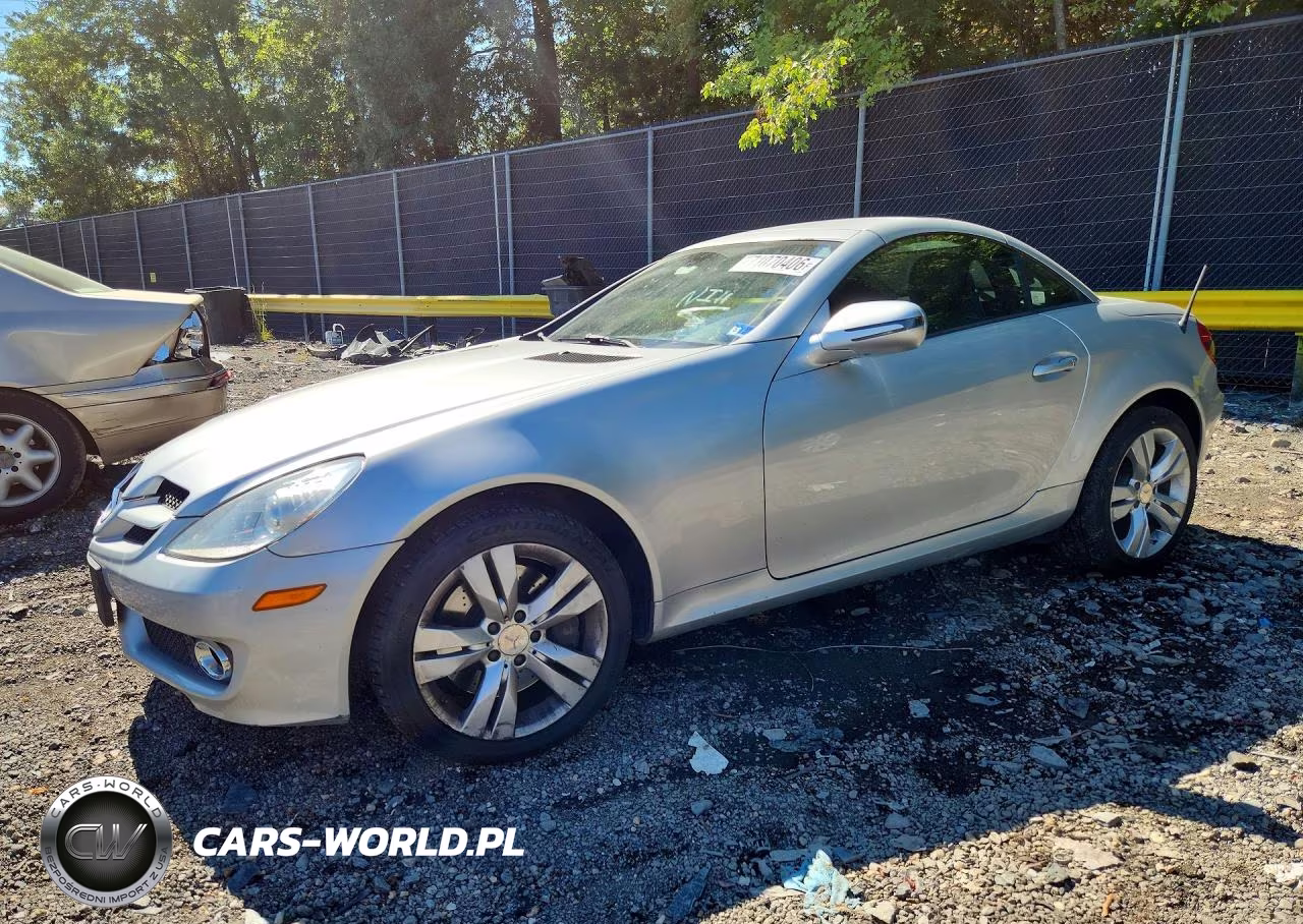 2010 Mercedes-Benz Slk 350