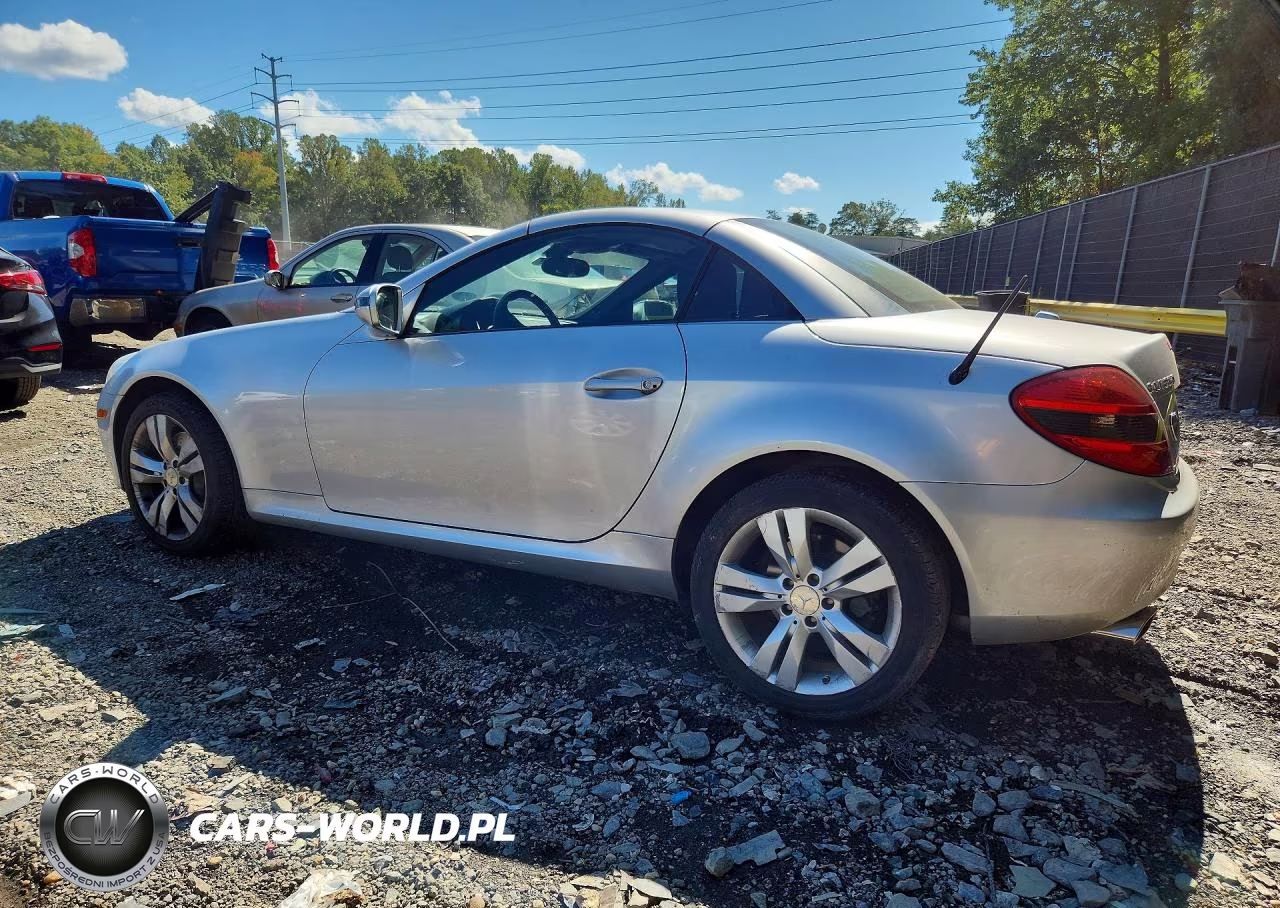2010 Mercedes-Benz Slk 350 VIN:WDBWK5JA1AF230989 - 2
