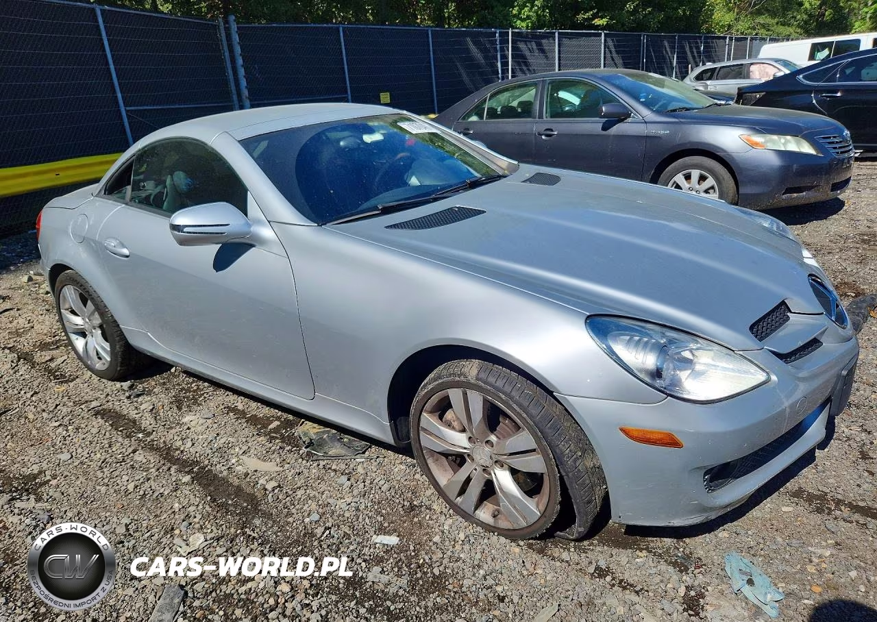 2010 Mercedes-Benz Slk 350 VIN:WDBWK5JA1AF230989 - 4