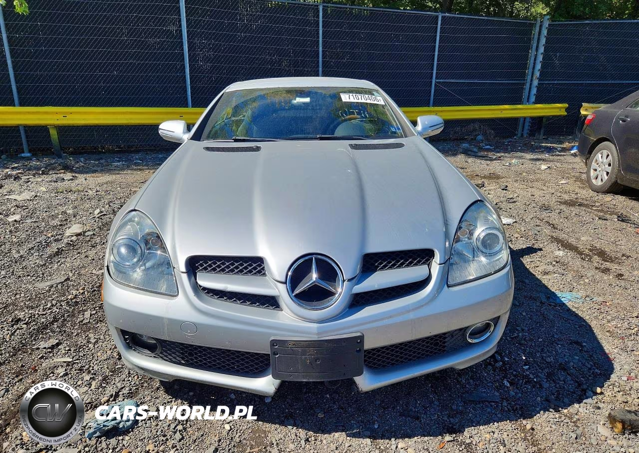 2010 Mercedes-Benz Slk 350 VIN:WDBWK5JA1AF230989 - 5