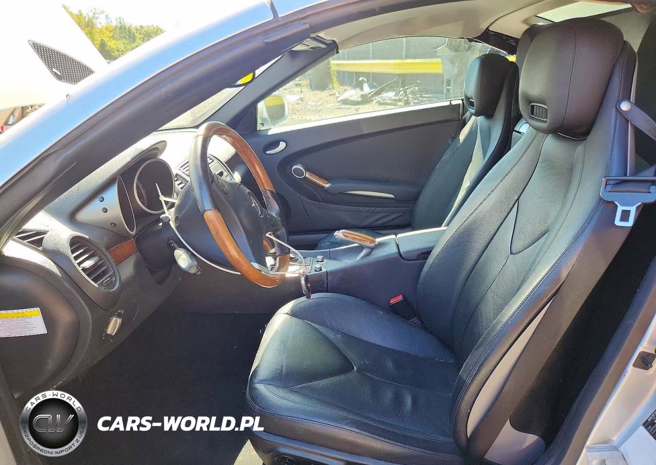 2010 Mercedes-Benz Slk 350 VIN:WDBWK5JA1AF230989 - 7