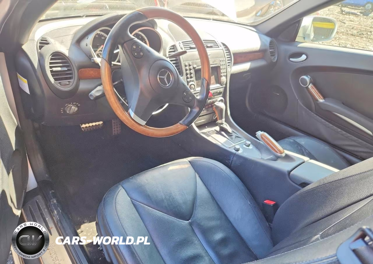 2010 Mercedes-Benz Slk 350 VIN:WDBWK5JA1AF230989 - 8