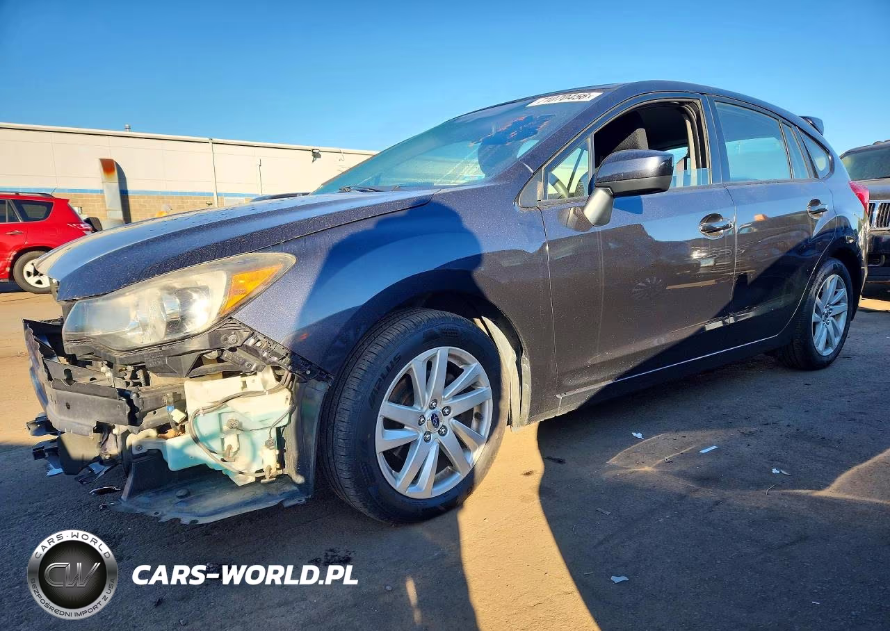 2015 Subaru Impreza Premium VIN:JF1GPAC6XF8207303 - 1