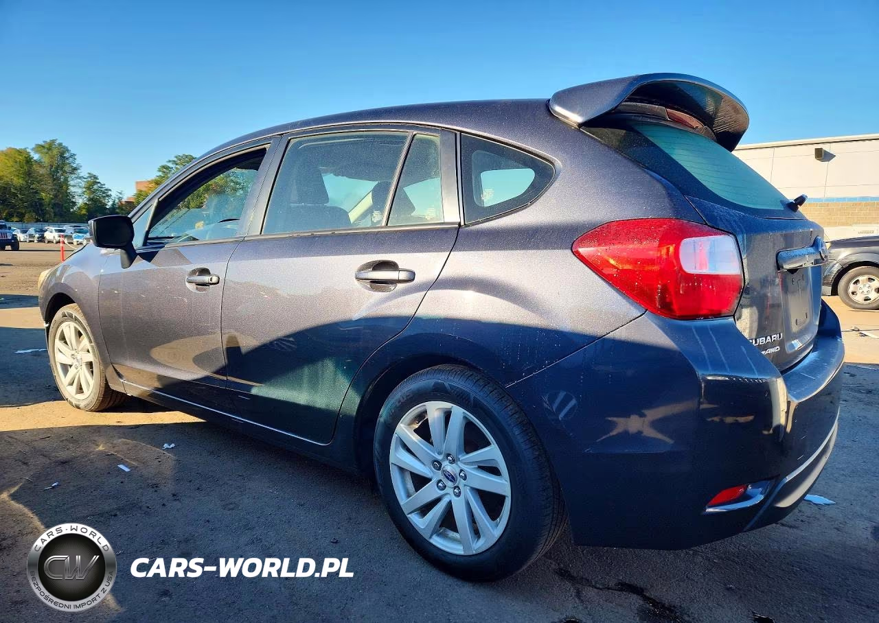 2015 Subaru Impreza Premium VIN:JF1GPAC6XF8207303 - 2