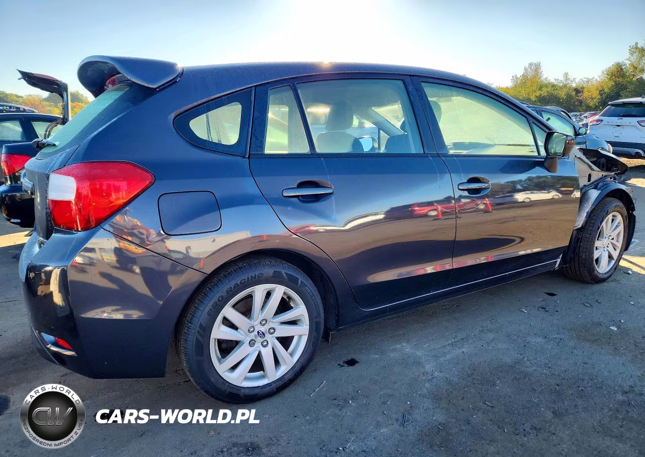 2015 Subaru Impreza Premium VIN:JF1GPAC6XF8207303 - 3