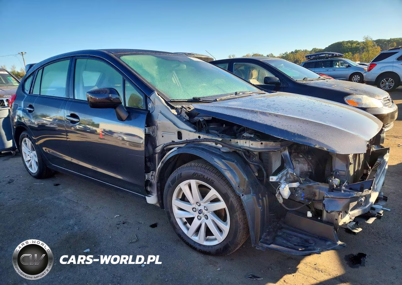 2015 Subaru Impreza Premium VIN:JF1GPAC6XF8207303 - 4