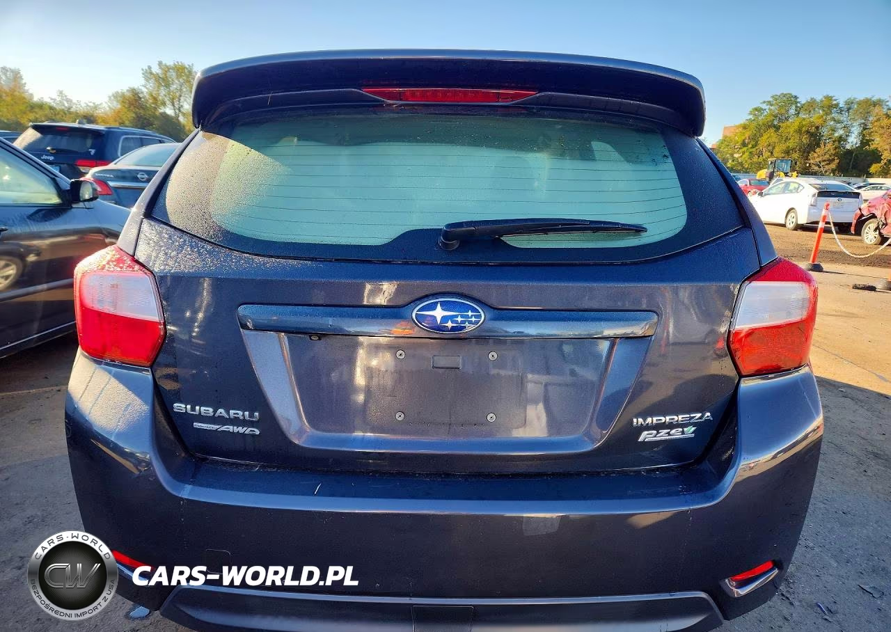 2015 Subaru Impreza Premium VIN:JF1GPAC6XF8207303 - 6