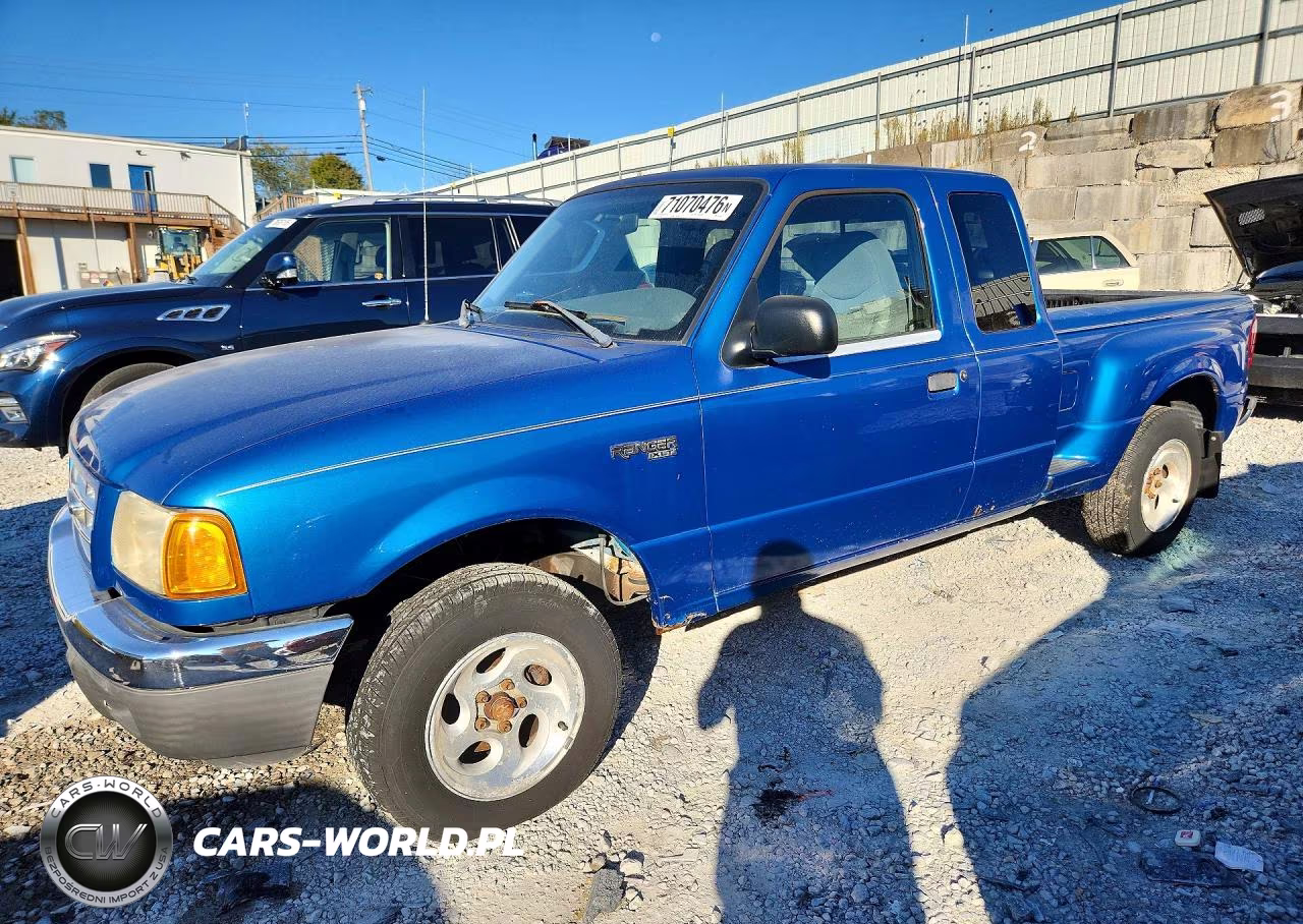 2001 Ford Ranger Super Cab