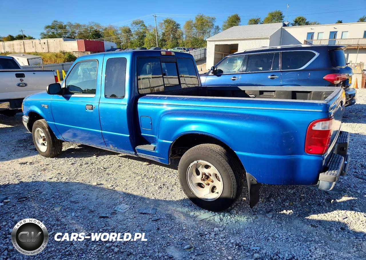2001 Ford Ranger Super Cab VIN:1FTYR14V71TA93040 - 2