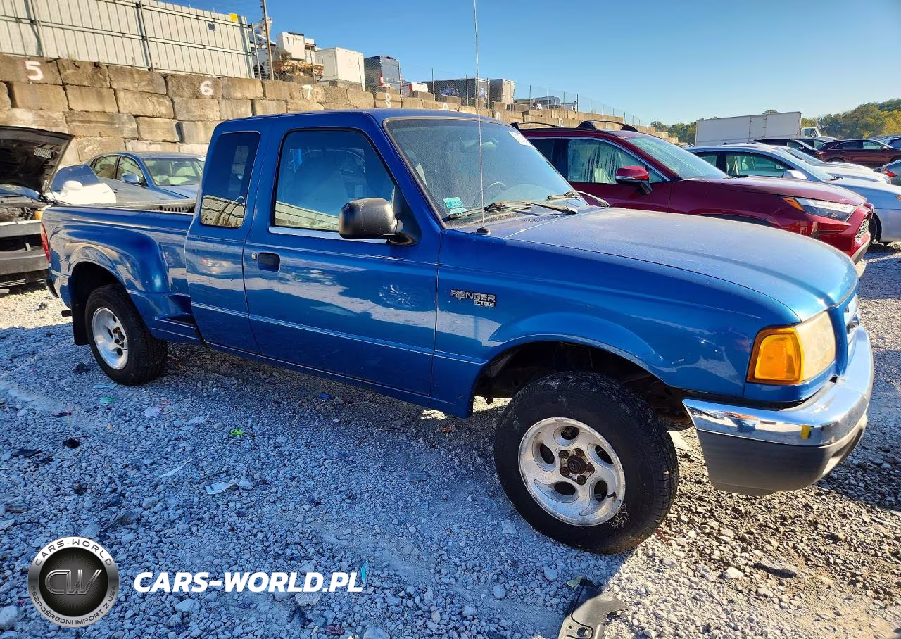 2001 Ford Ranger Super Cab VIN:1FTYR14V71TA93040 - 4