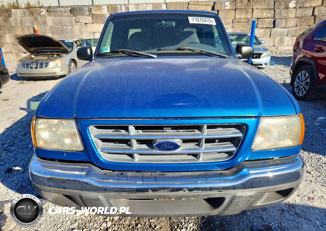 2001 Ford Ranger Super Cab VIN:1FTYR14V71TA93040 - 5