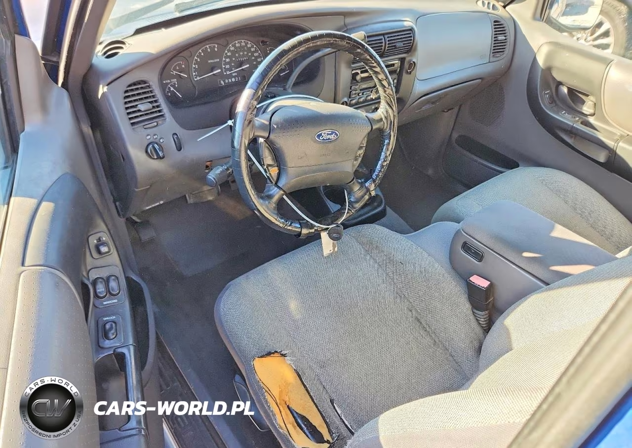 2001 Ford Ranger Super Cab VIN:1FTYR14V71TA93040 - 8