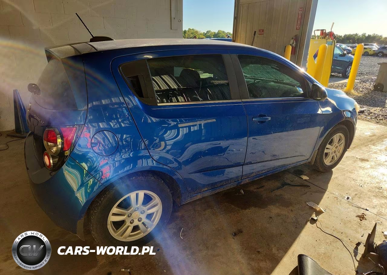 2016 Chevrolet Sonic Lt VIN:1G1JC6SH7G4159207 - 3
