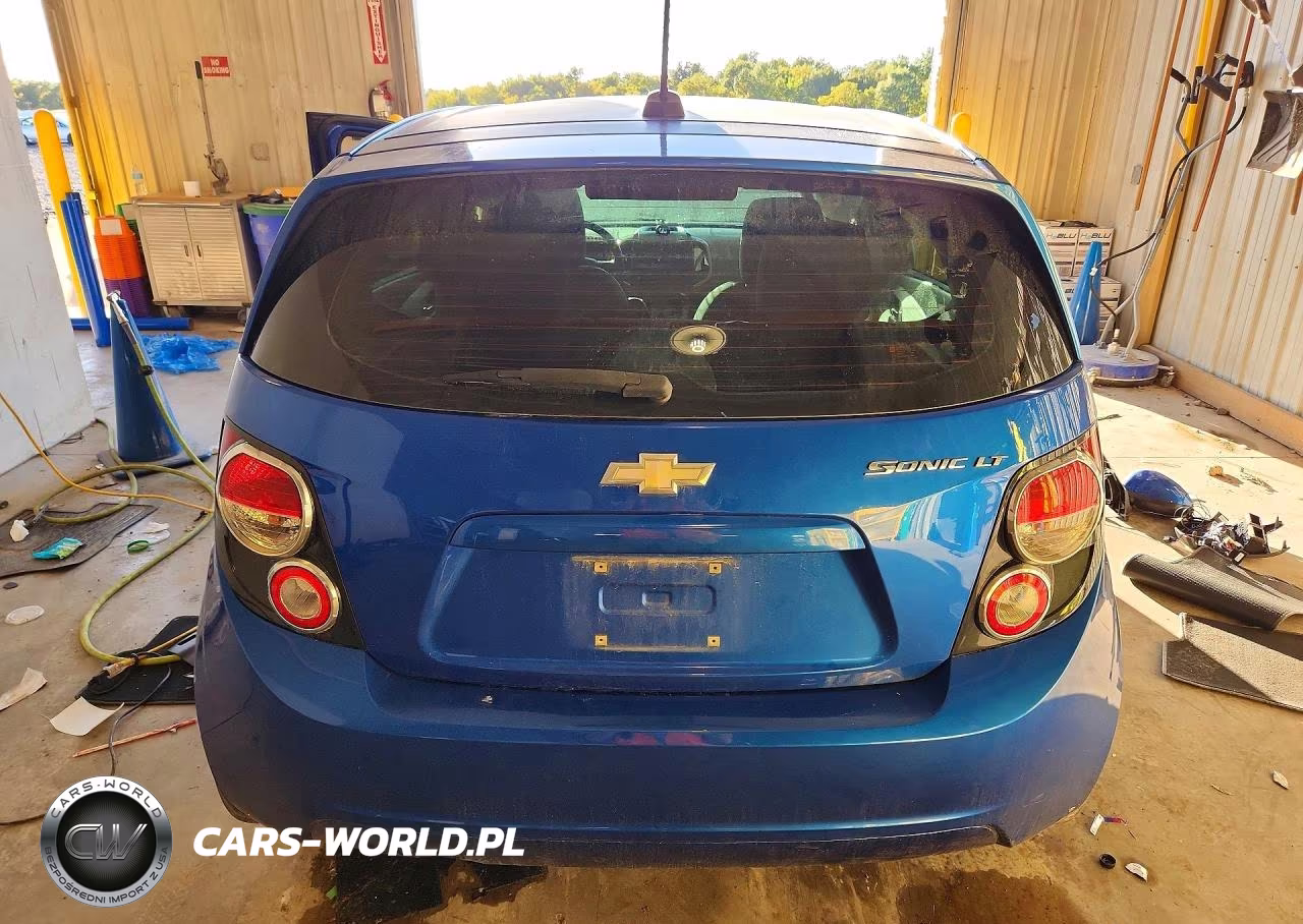 2016 Chevrolet Sonic Lt VIN:1G1JC6SH7G4159207 - 6