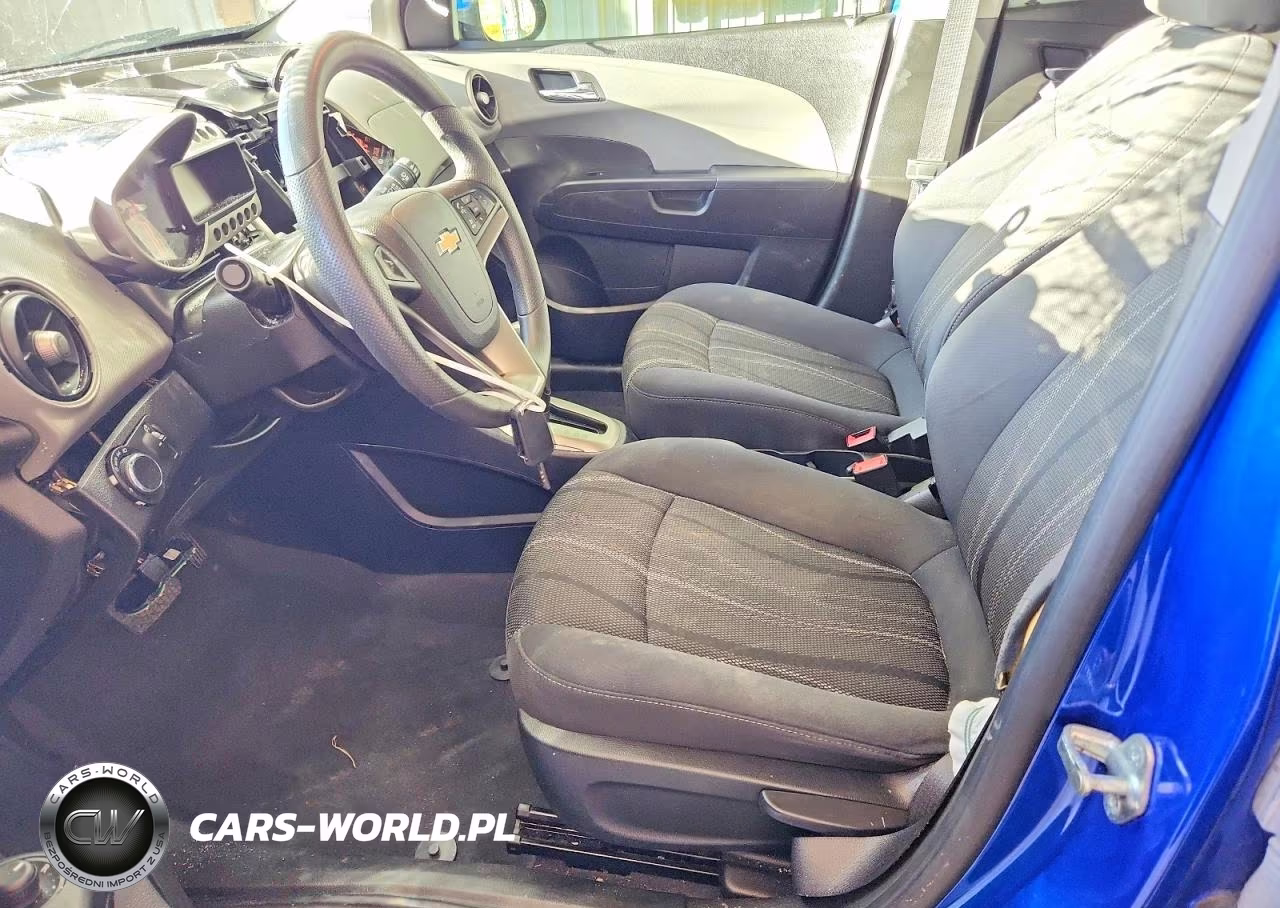 2016 Chevrolet Sonic Lt VIN:1G1JC6SH7G4159207 - 7