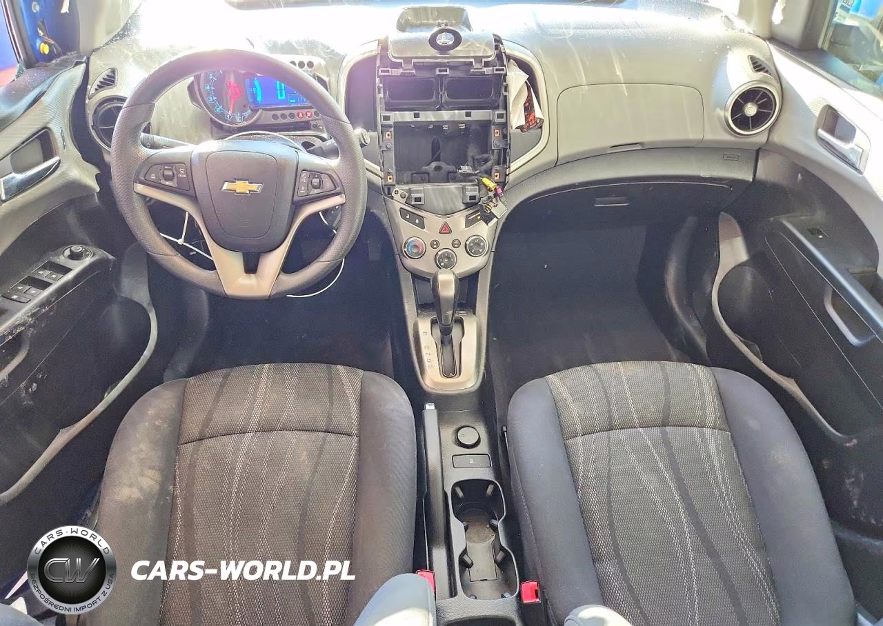 2016 Chevrolet Sonic Lt VIN:1G1JC6SH7G4159207 - 8