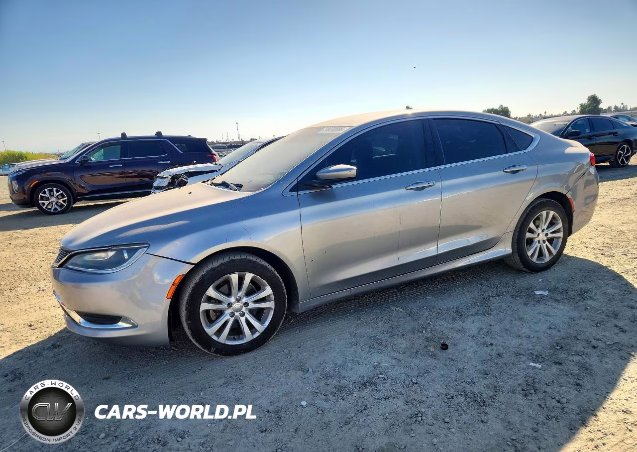 2015 Chrysler 200 Limited VIN:1C3CCCAB9FN702937 - 1
