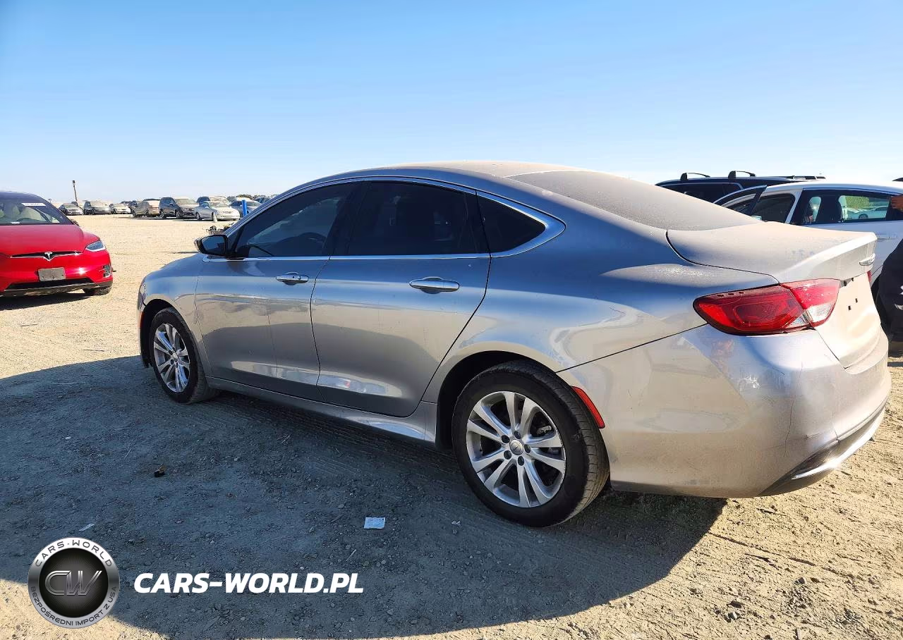 2015 Chrysler 200 Limited VIN:1C3CCCAB9FN702937 - 2