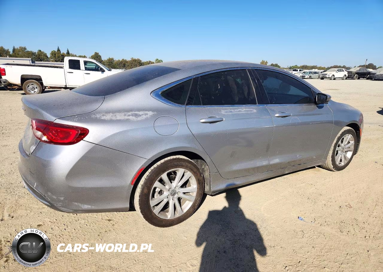 2015 Chrysler 200 Limited VIN:1C3CCCAB9FN702937 - 3