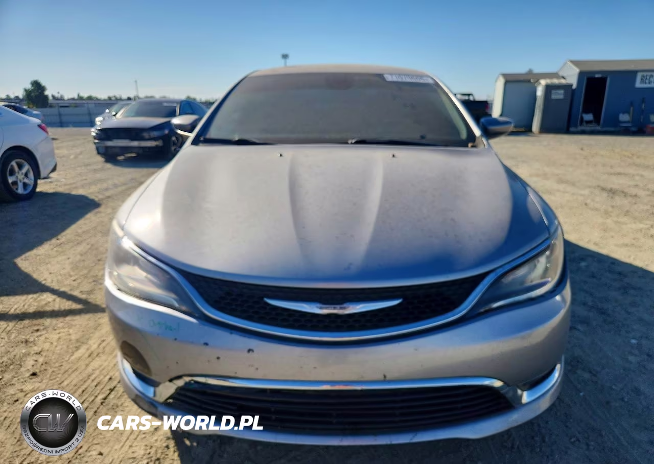 2015 Chrysler 200 Limited VIN:1C3CCCAB9FN702937 - 5