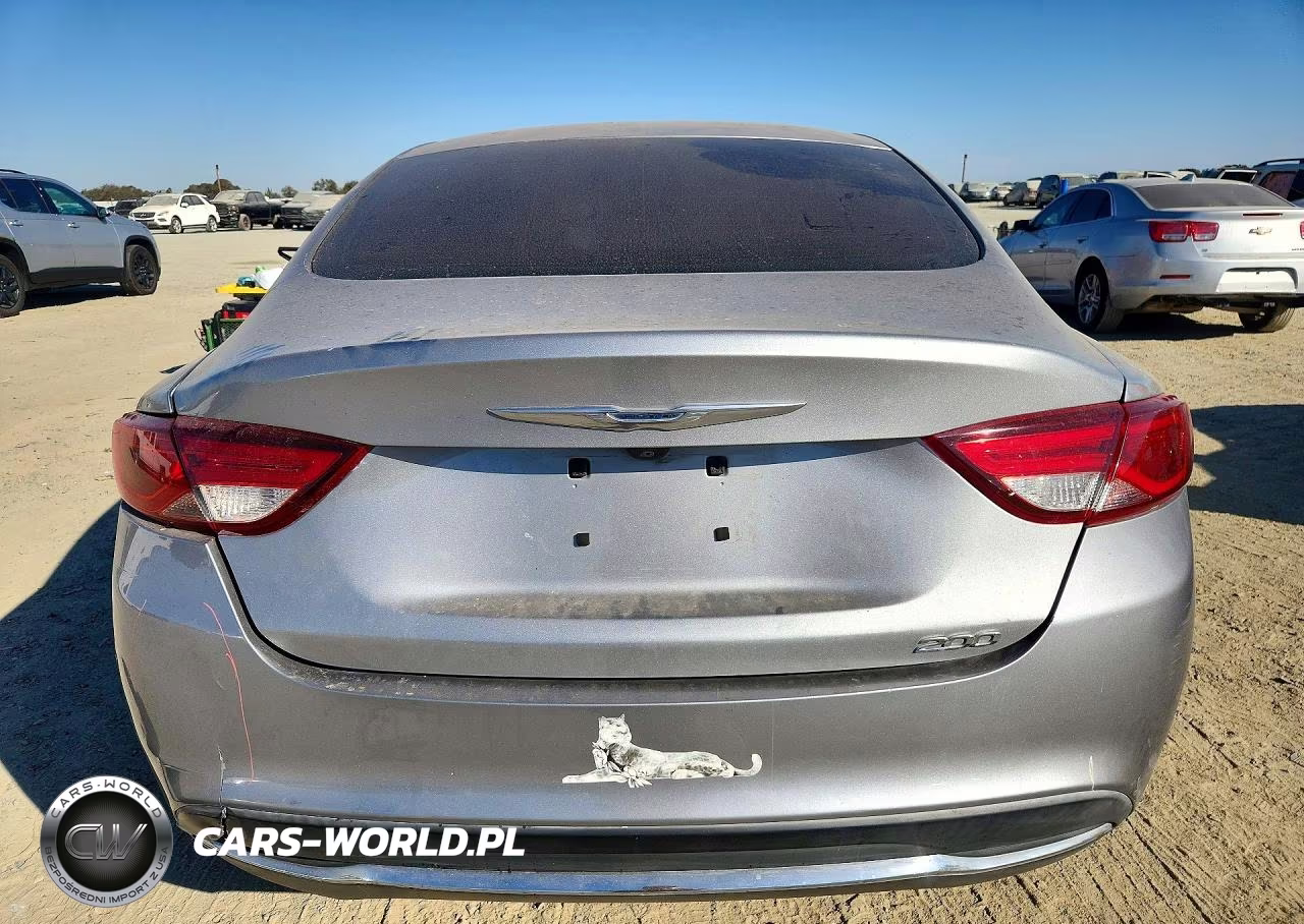 2015 Chrysler 200 Limited VIN:1C3CCCAB9FN702937 - 6