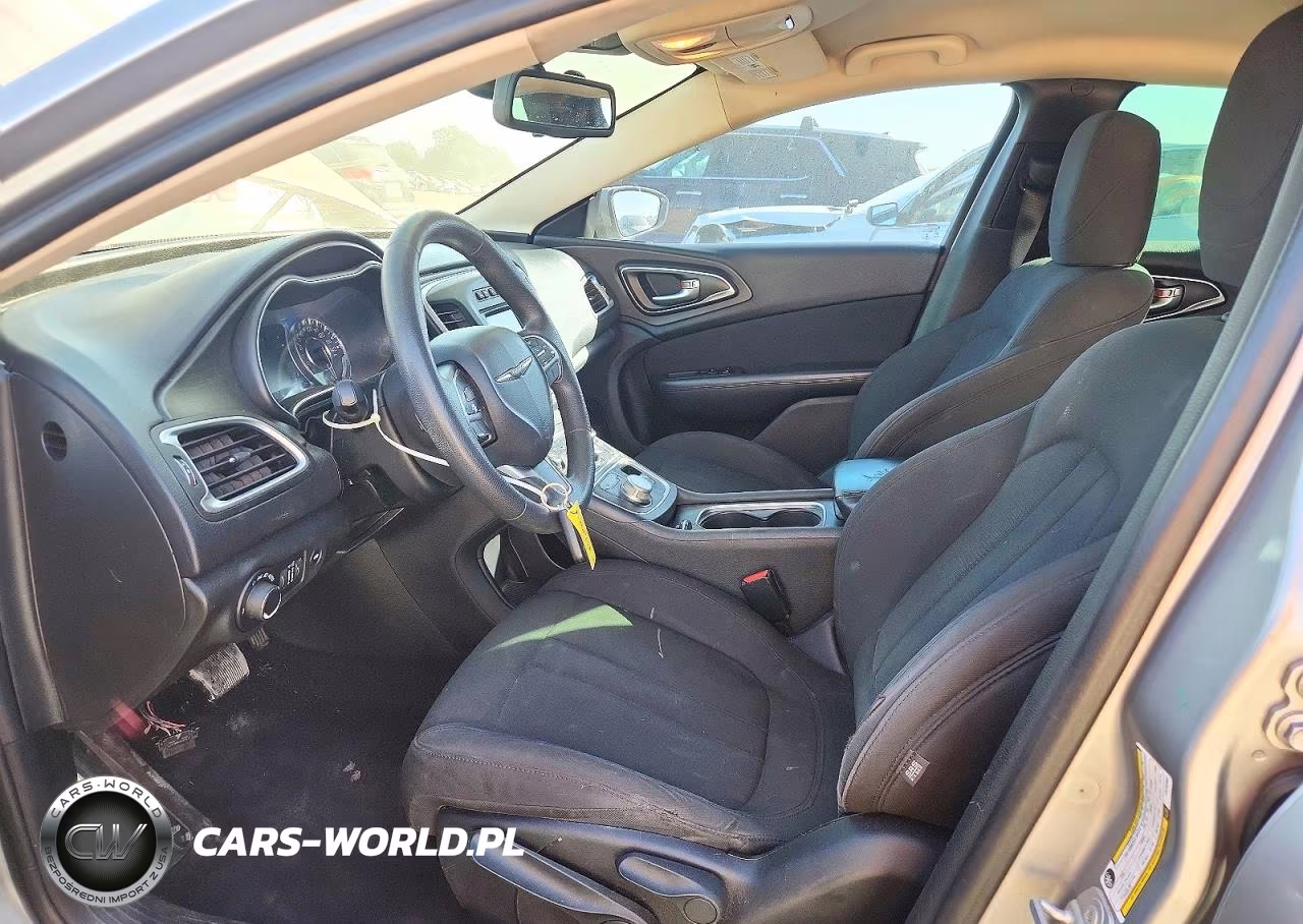 2015 Chrysler 200 Limited VIN:1C3CCCAB9FN702937 - 7