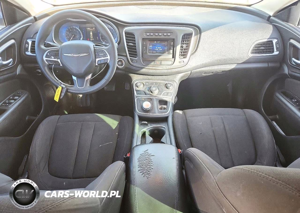 2015 Chrysler 200 Limited VIN:1C3CCCAB9FN702937 - 8