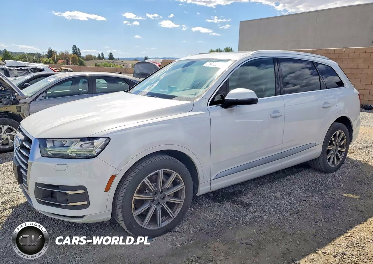 2018 Audi Q7 Premium Plus