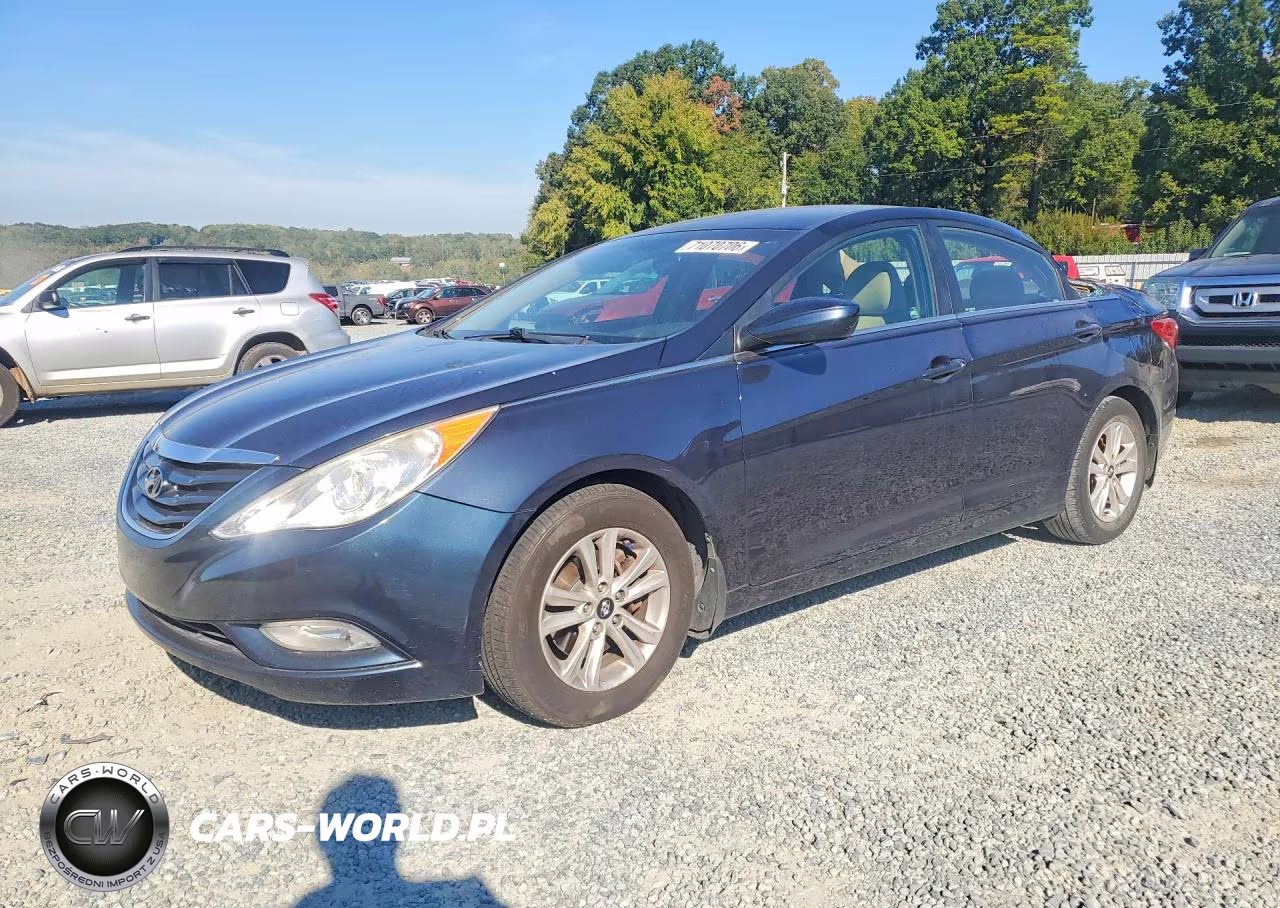 2013 Hyundai Sonata Gls – zdjęcie 1 z 12