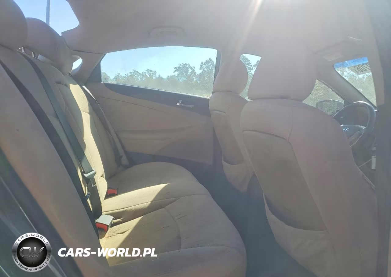 2013 Hyundai Sonata Gls VIN:5NPEB4AC3DH558935 - 10