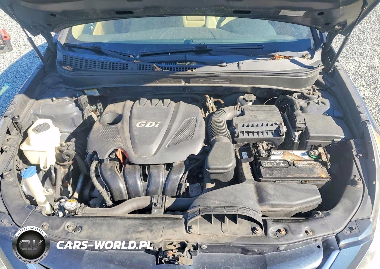 2013 Hyundai Sonata Gls VIN:5NPEB4AC3DH558935 - 11