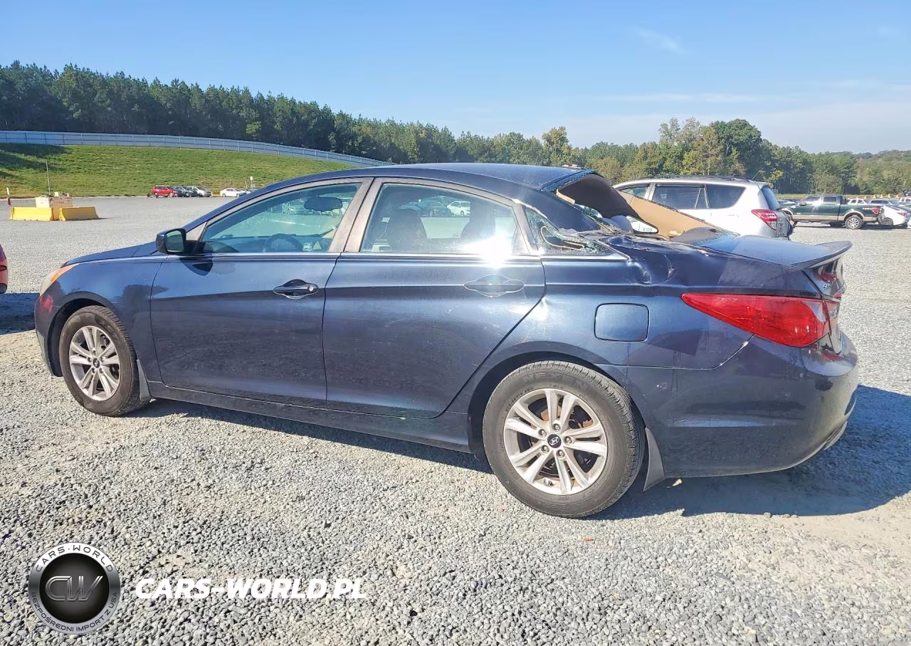 2013 Hyundai Sonata Gls VIN:5NPEB4AC3DH558935 - 2