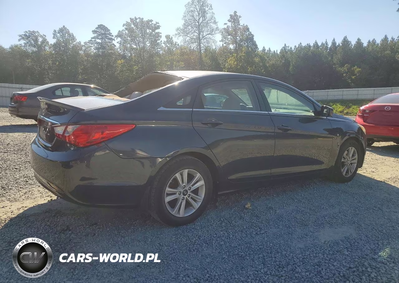 2013 Hyundai Sonata Gls VIN:5NPEB4AC3DH558935 - 3