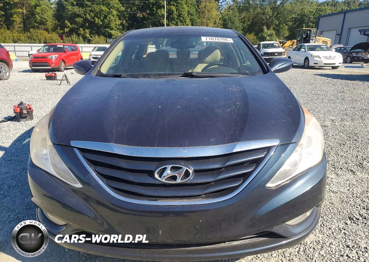 2013 Hyundai Sonata Gls VIN:5NPEB4AC3DH558935 - 5