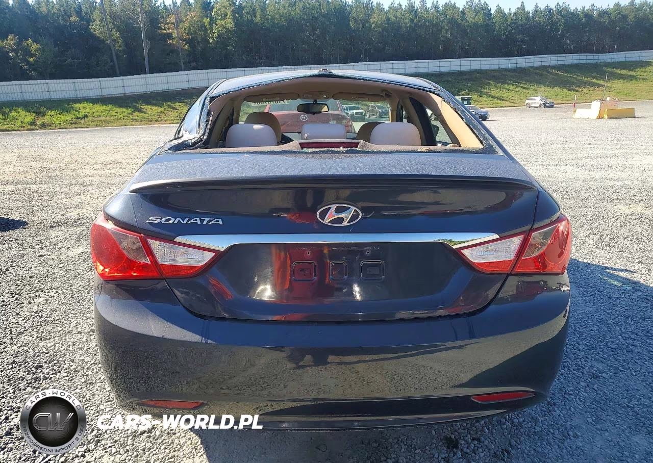 2013 Hyundai Sonata Gls VIN:5NPEB4AC3DH558935 - 6