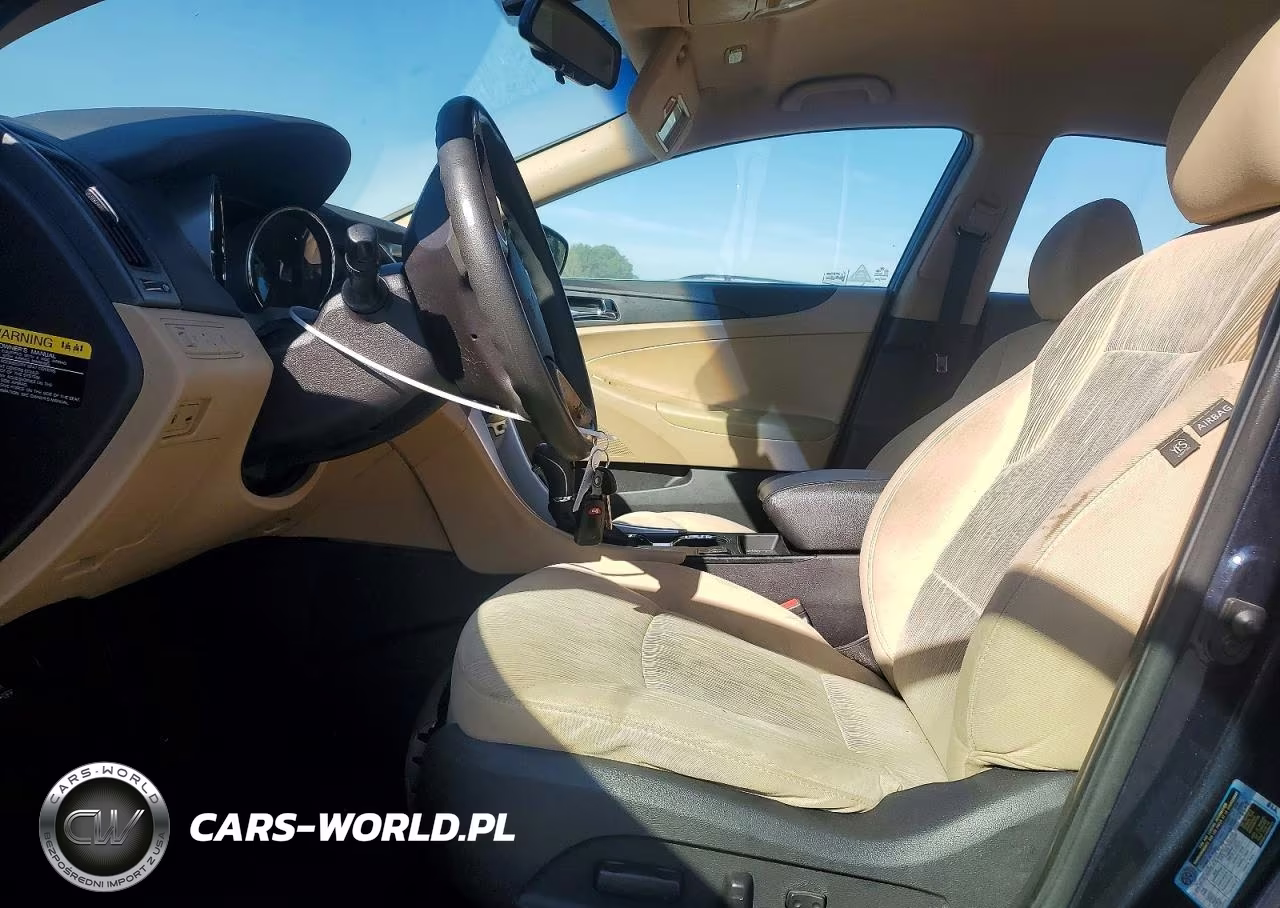 2013 Hyundai Sonata Gls VIN:5NPEB4AC3DH558935 - 7